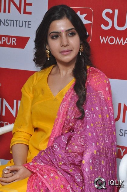 Samantha-at-Sunshine-Hospitals-Launch